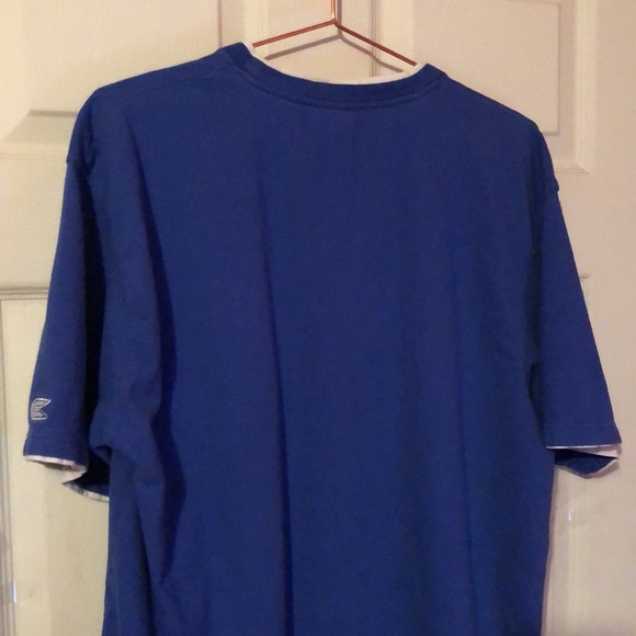 Florida Gators Graphic Letter Logo Blue T-Shirt Mens Large L - Picture 9 of 12